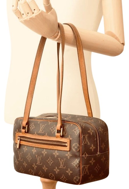 Louis Vuitton Vive Cite Monogram Satchel