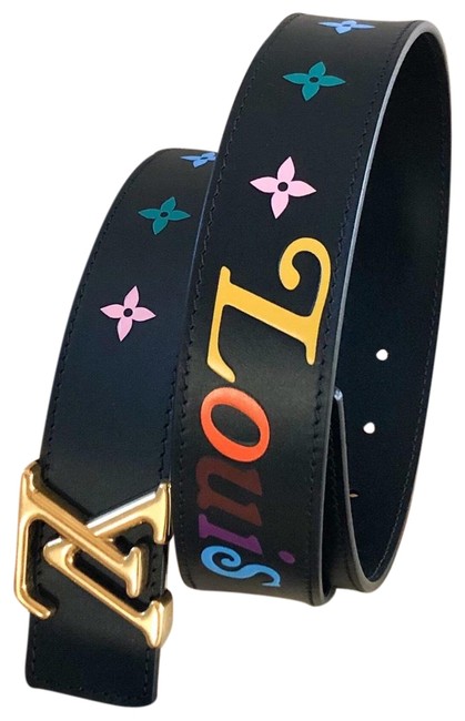 Louis Vuitton Wave 35mm Leather Belt