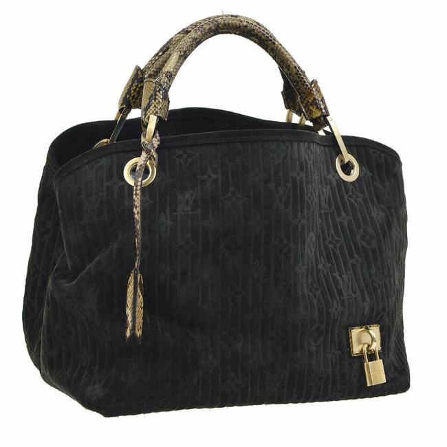 Louis Vuitton Whisper Pm Handbag #3169l80b Black Satchel