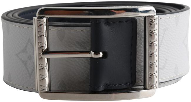 Louis Vuitton White Reverso 40mm Reversible Belt