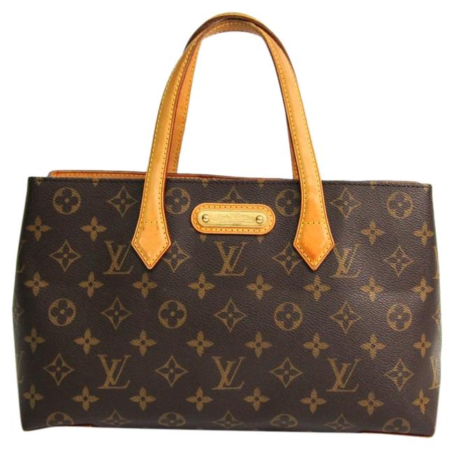 Louis Vuitton Wilshire Bag M45643 Women Monogram Tote