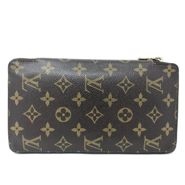 Louis Vuitton XL Zip Around Wallet Organizer Wallet
