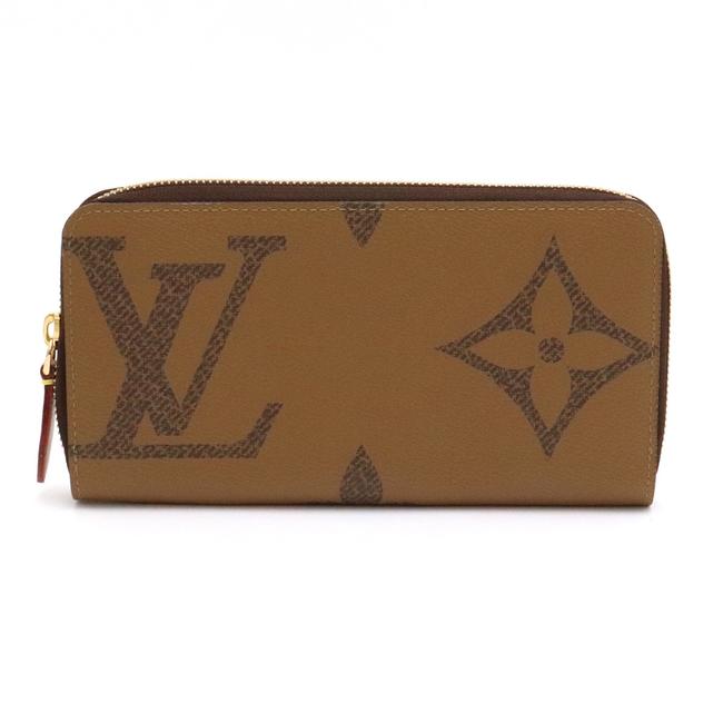 Louis Vuitton Zippy Giant Monogram Reverse Round Zipper Long M67687 Wallet