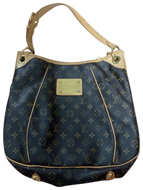 Louis Vuitton Galliera Hobo Brown Monogram Canvas Shoulder Bag