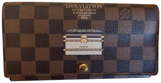Louis Vuitton Brown Sarah Inventeur Limited Edition Wallet