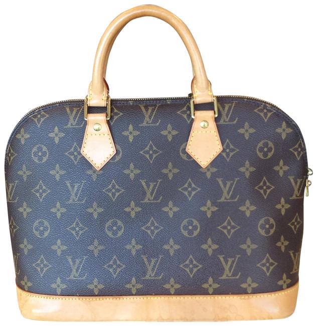 Louis Vuitton Alma Classic Monogram Canvas Tote
