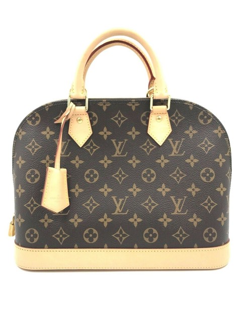 Louis Vuitton Alma Pm Monogram Canvas Tote
