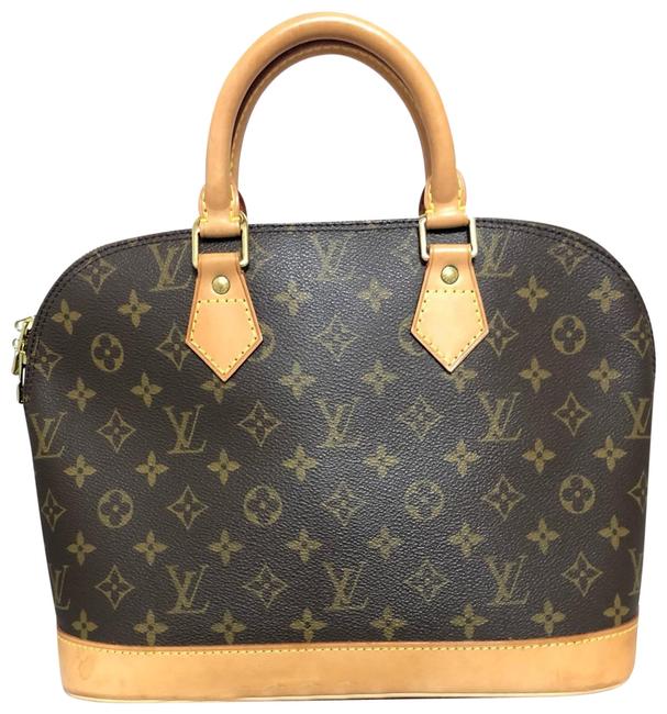 Louis Vuitton Alma Monogram Tote
