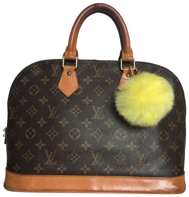 Louis Vuitton Alma Pm Monogram Satchel