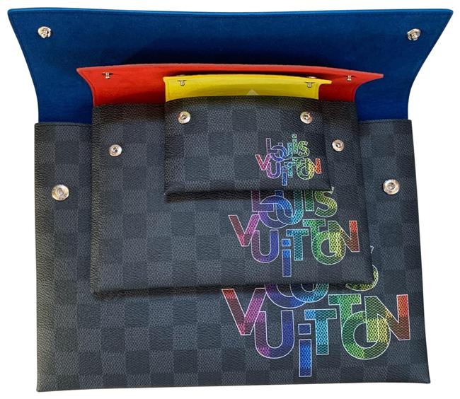 Louis Vuitton Alpha Triple Pouches Clutch