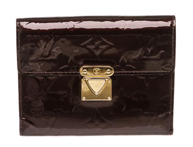 Louis Vuitton Amarante Koala Vernis Leather Wallet