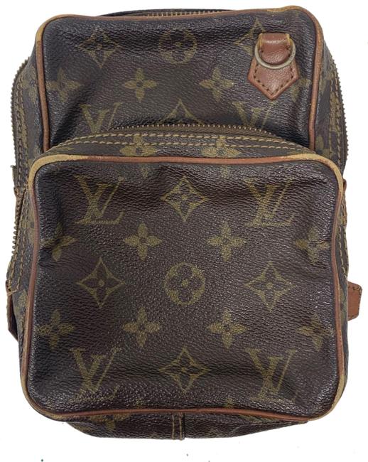 Louis Vuitton Amazon Pm Brown Cross Body Bag