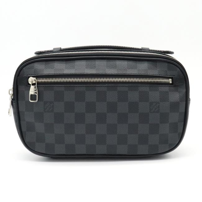 Louis Vuitton Ambler 2way Body N41289 Damier Graphite Pvc Shoulder Bag