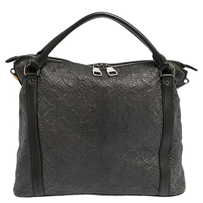 Louis Vuitton Antheia Ixia Emeraude Monogram Pm Green Leather Hobo Bag