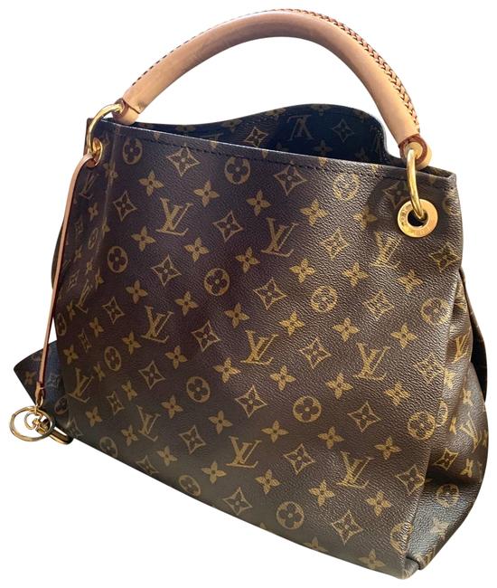 Louis Vuitton Artsy Monogram Hobo Bag