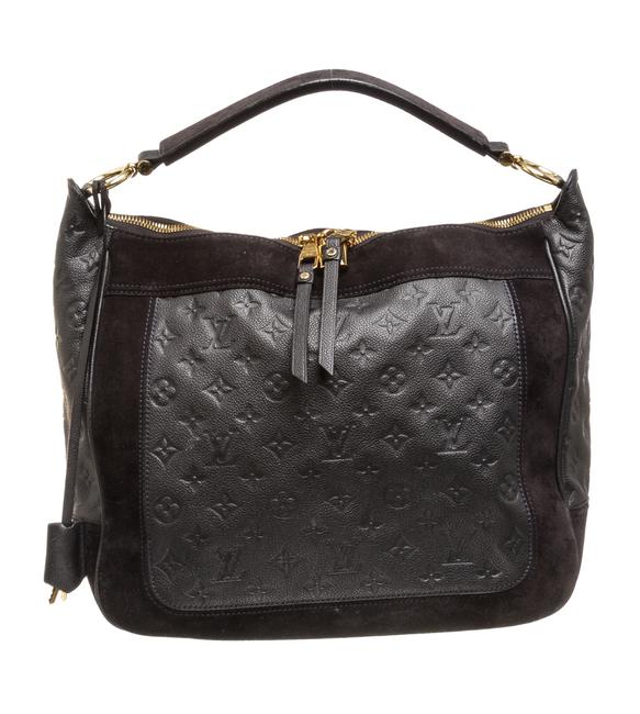 Louis Vuitton Audacieuse Bleu Infini 498685 Empreinte Leather Satchel