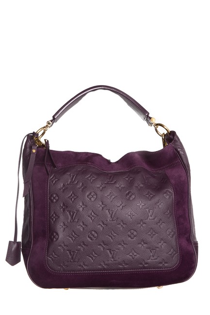 Louis Vuitton Audacieuse Monogram Purple Tote