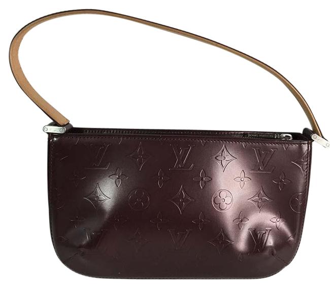 Louis Vuitton Bag Fowler Violet Monogram Mat Leather Tote