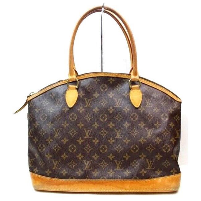 Louis Vuitton Bag Lockit #5955l36 Brown Tote