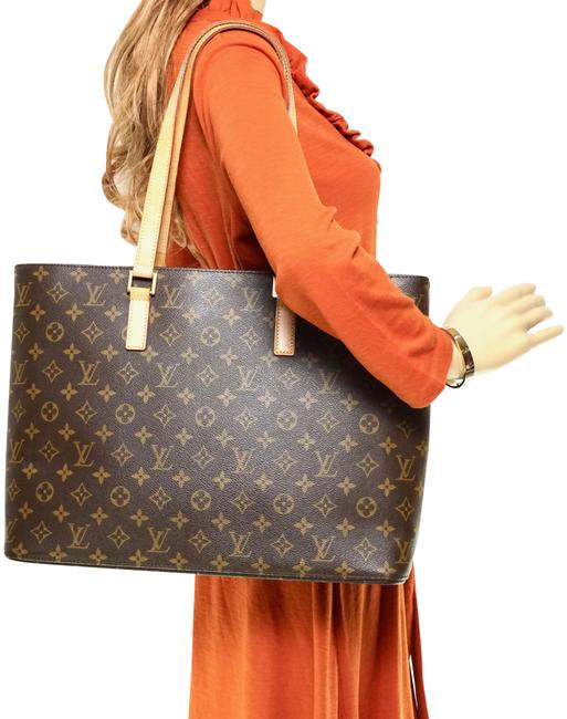 Louis Vuitton Bag Luco #6245l30 Brown Tote