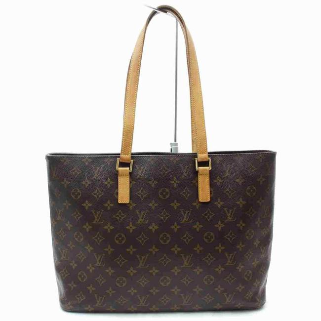 Louis Vuitton Bag Luco #6374l37 Brown Tote