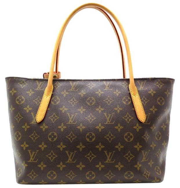 Louis Vuitton Bag Raspail Pm Ladies M40608 Ebene Ebene Damier Canvas Tote