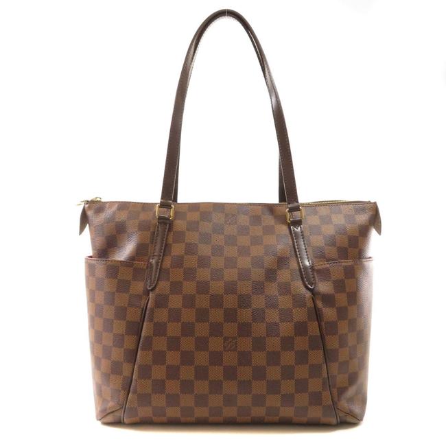 Louis Vuitton Bag Totally N41281 Mm Ladies Brown Damier Canvas Tote
