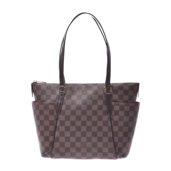 Louis Vuitton Bag Totally Pm N41282 Brown Damier Canvas Tote