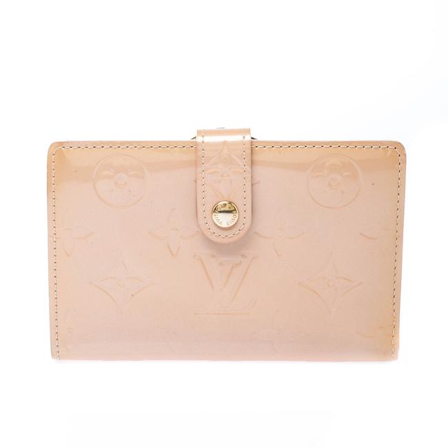 Louis Vuitton Beige Florentine Rose Monogram Vernis French Wallet