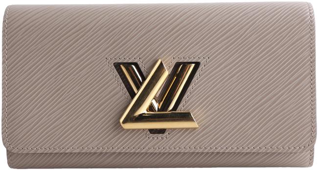Louis Vuitton Beige Twist Epi Leather Wallet