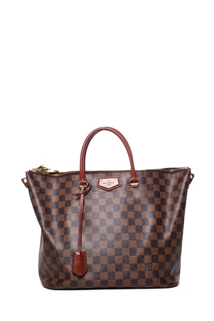Louis Vuitton Belmont Damier Ebene Canvas Satchel