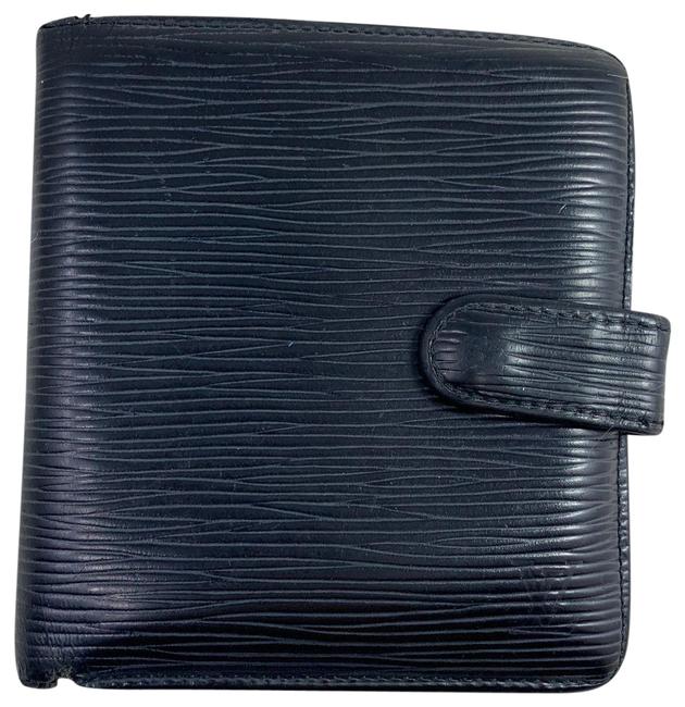 Louis Vuitton Black Bifold Elbw0010 Wallet
