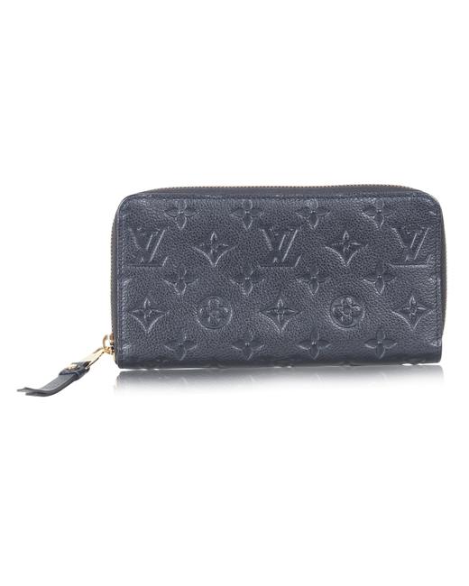 Louis Vuitton Black Empreinte Wallet
