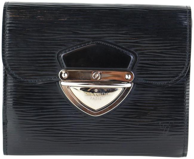 Louis Vuitton Black Joey Wallet