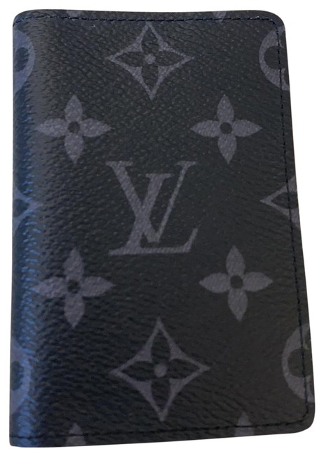 Louis Vuitton Black Monogram Eclipse Card Wallet