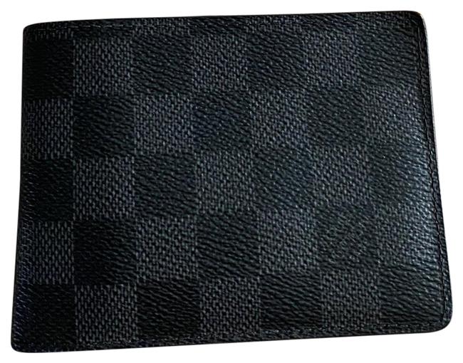 Louis Vuitton Black Multiple N62663 Wallet