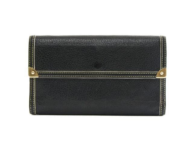 Louis Vuitton Black Tresor Porte Suhali International Wallet