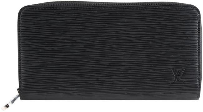 Louis Vuitton Black Zippy Epi Leather Wallet