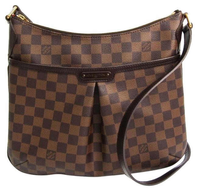 Louis Vuitton Bloomsbury Pm N42251 Ebene Ebene Damier Canvas Shoulder Bag