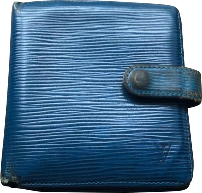Louis Vuitton Blue #205 Wallet