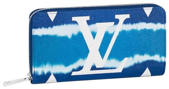 Louis Vuitton Blue Escale Zippy Large Wallet