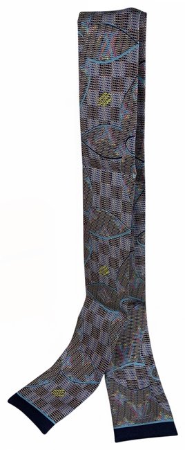Louis Vuitton Blue New 2019 Bandeau ScarfWrap