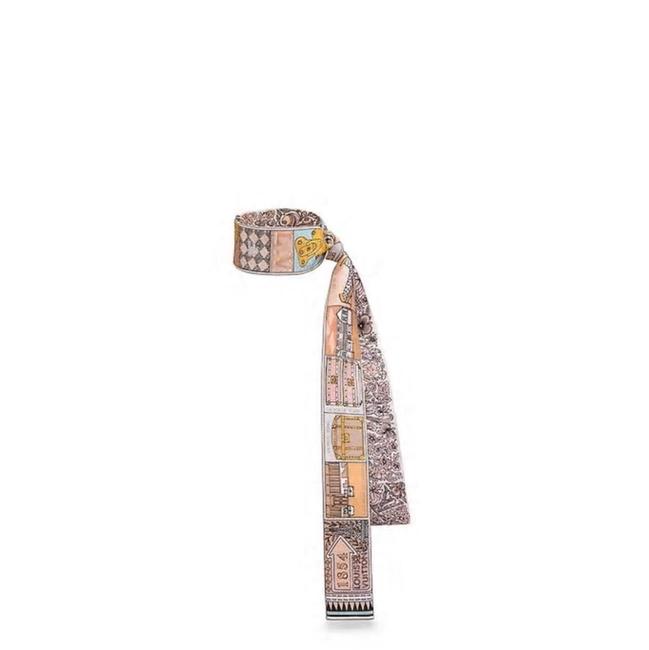 Louis Vuitton Blush Jeu De Bb Bandeau ScarfWrap