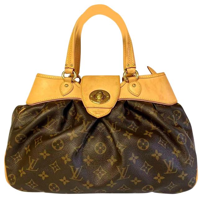 Louis Vuitton Boetie Pm Monogram Brown Canvas Tote