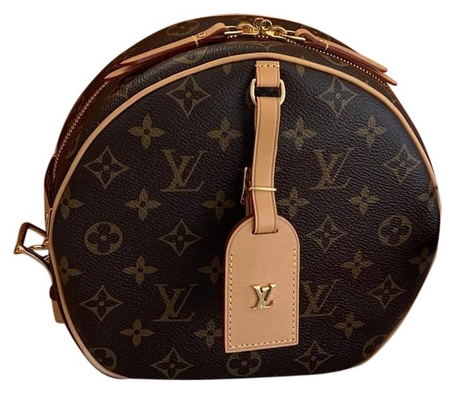 Louis Vuitton Boite Chapeau Monogram Leather Cross Body Bag