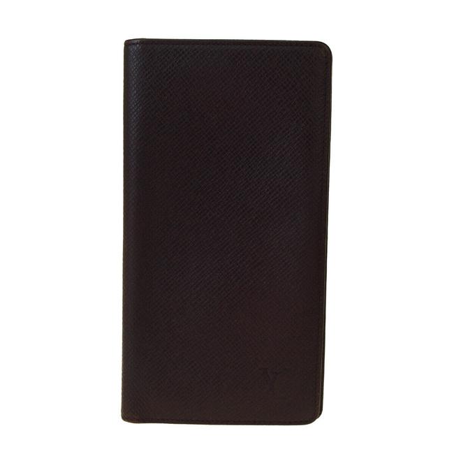 Louis Vuitton Bordeaux Porte Valeur Cartes Credit Long Bifold Wallet