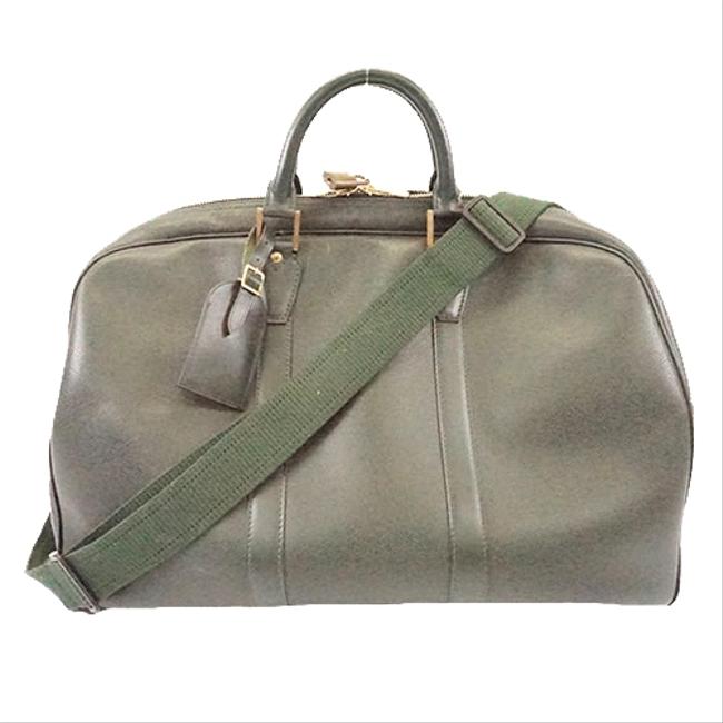 Louis Vuitton Boston Bag M30124 Men Episea Taiga Leather Satchel