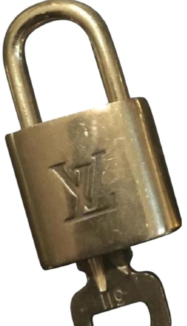 Louis Vuitton BrassGold 1lock+1key Set