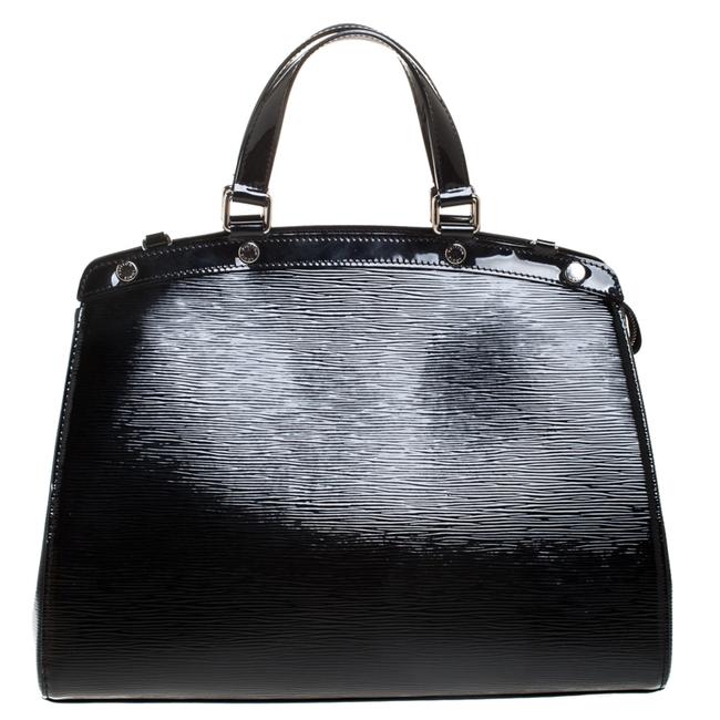 Louis Vuitton Brea Electric Gm Black Epi Leather Tote