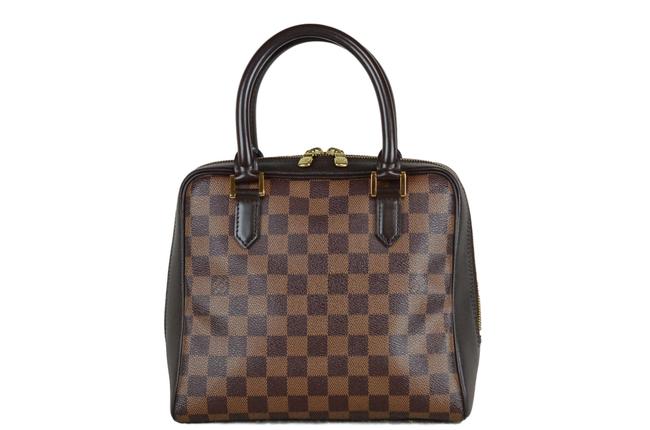 Louis Vuitton Brera Toile Damier Brown Canvas Tote